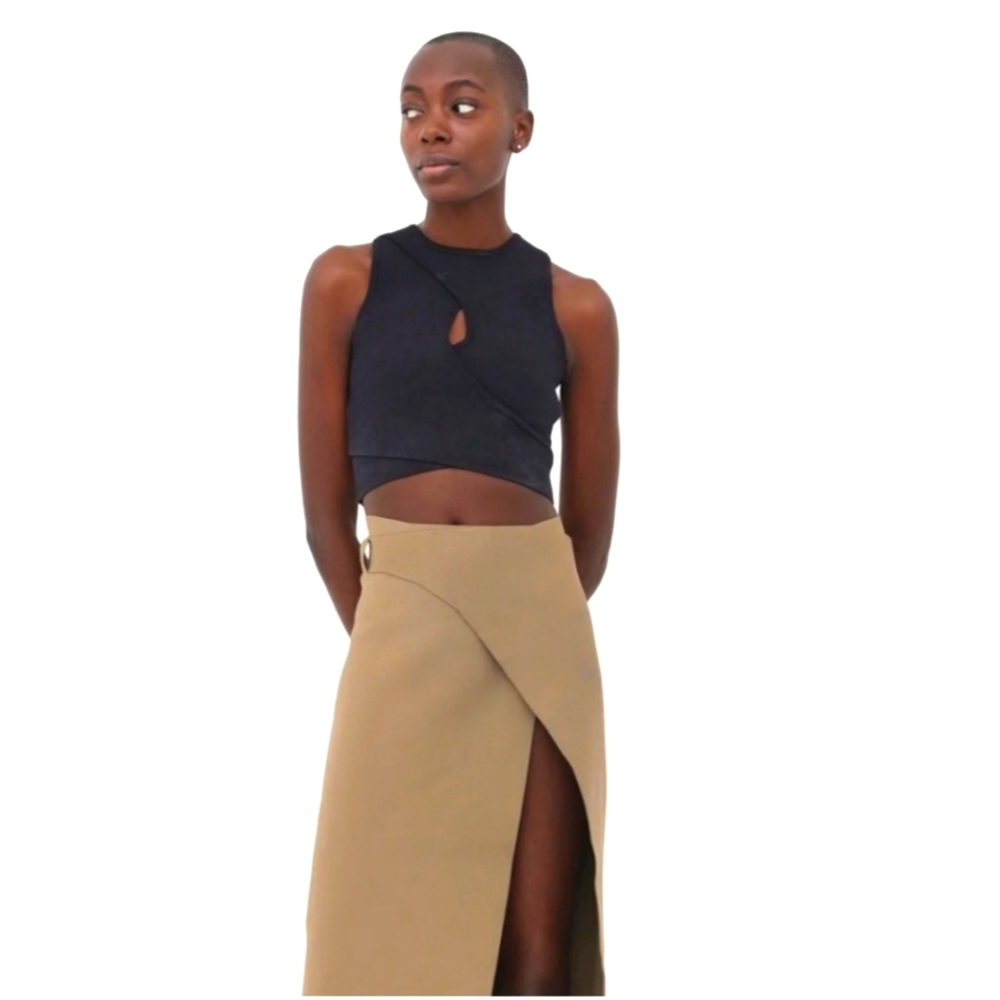 Dion Lee crop tank top - XS